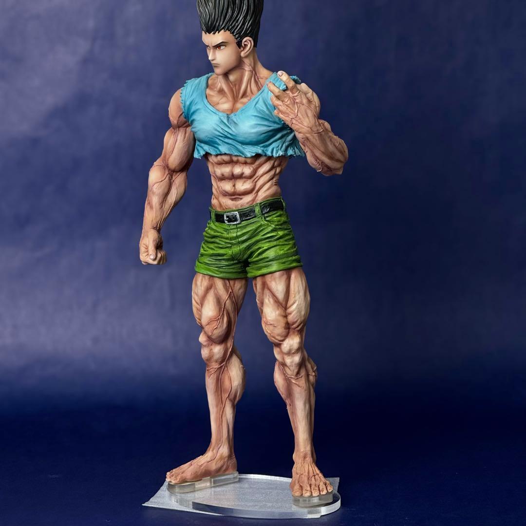 リペイント　一番くじ HUNTER×HUNTER ラストワン賞 ゴン　成長