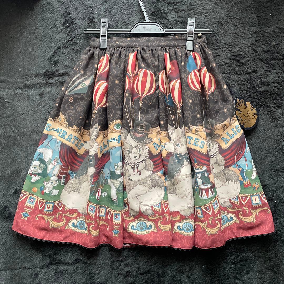 BABY ベイビー　アリスアンドザパイレーツ　フレアスカート