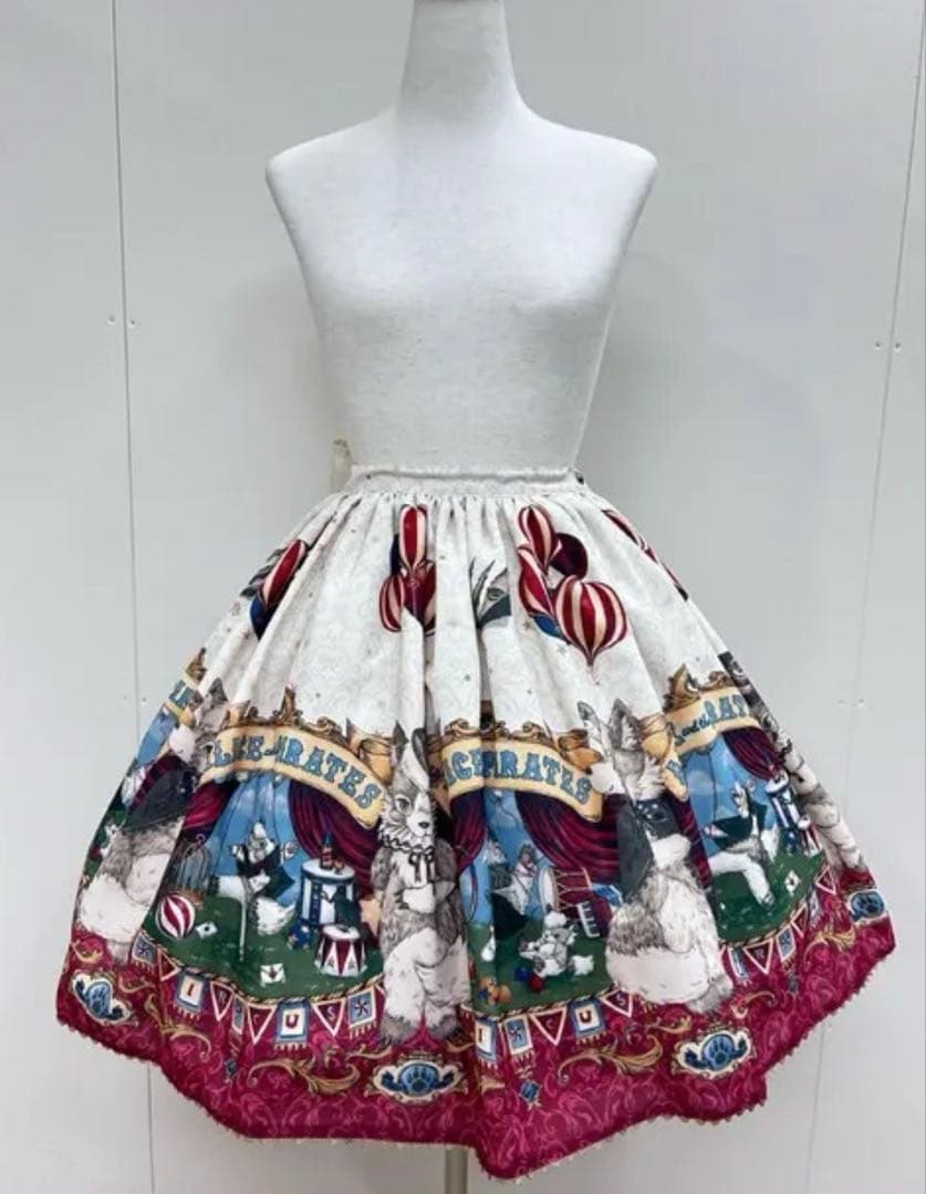 BABY ベイビー　アリスアンドザパイレーツ　フレアスカート