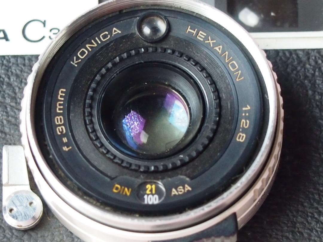 試写済：KonicaC35