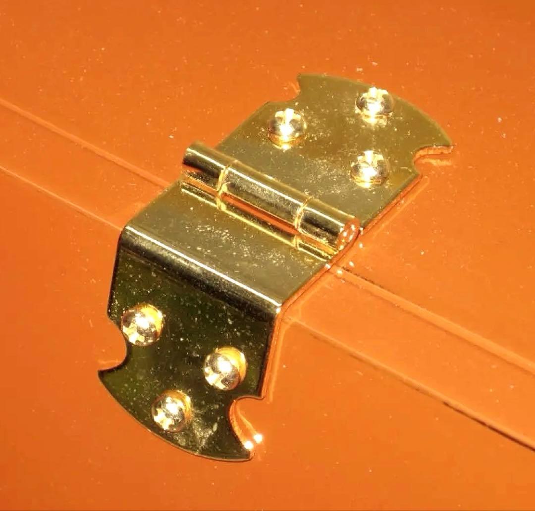 根来塗 メイクボックス 大 鏡台 　紀州塗り　コスメボックス