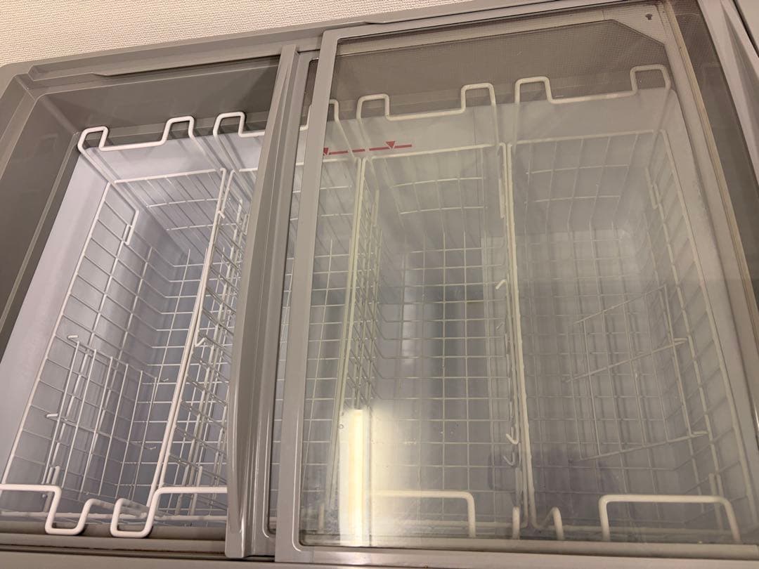 本日即決値下げ⭐︎先着⭐︎ 送料込　中古　JCMCS-180L 冷凍ショーケース