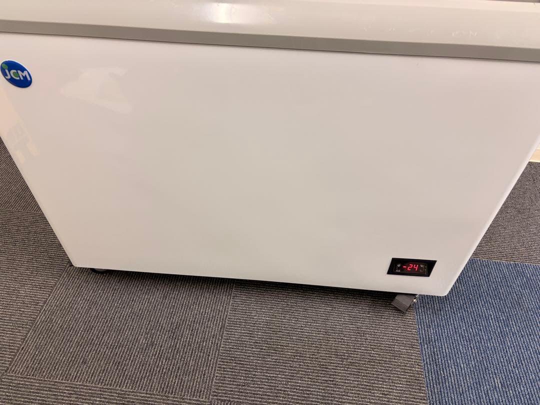 本日即決値下げ⭐︎先着⭐︎ 送料込　中古　JCMCS-180L 冷凍ショーケース
