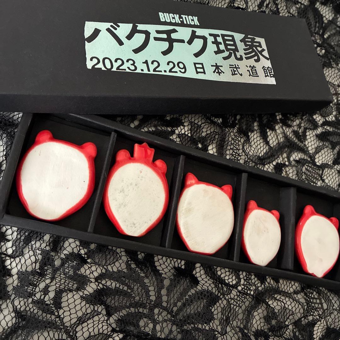 BUCK-TICK バクチク バクチク現象 箸置き 武道館