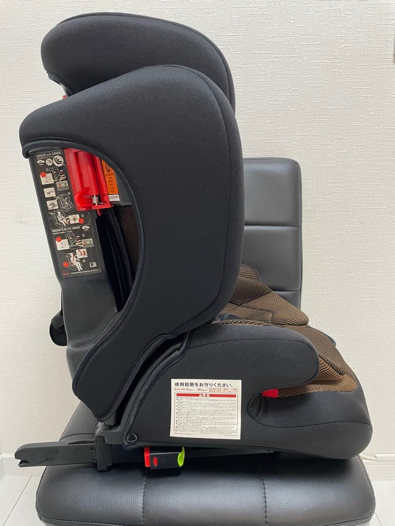 ⭐︎美品⭐︎お値下げ中Smart Angel ジュニアシート ブラウン