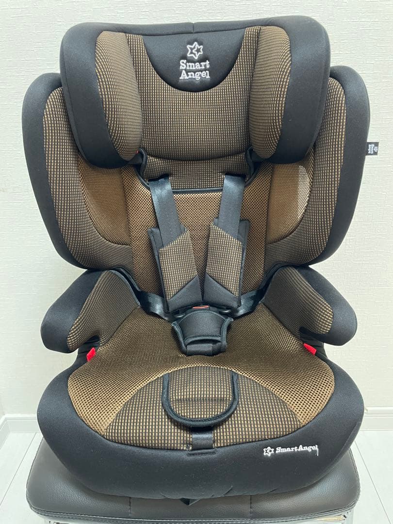 ⭐︎美品⭐︎お値下げ中Smart Angel ジュニアシート ブラウン