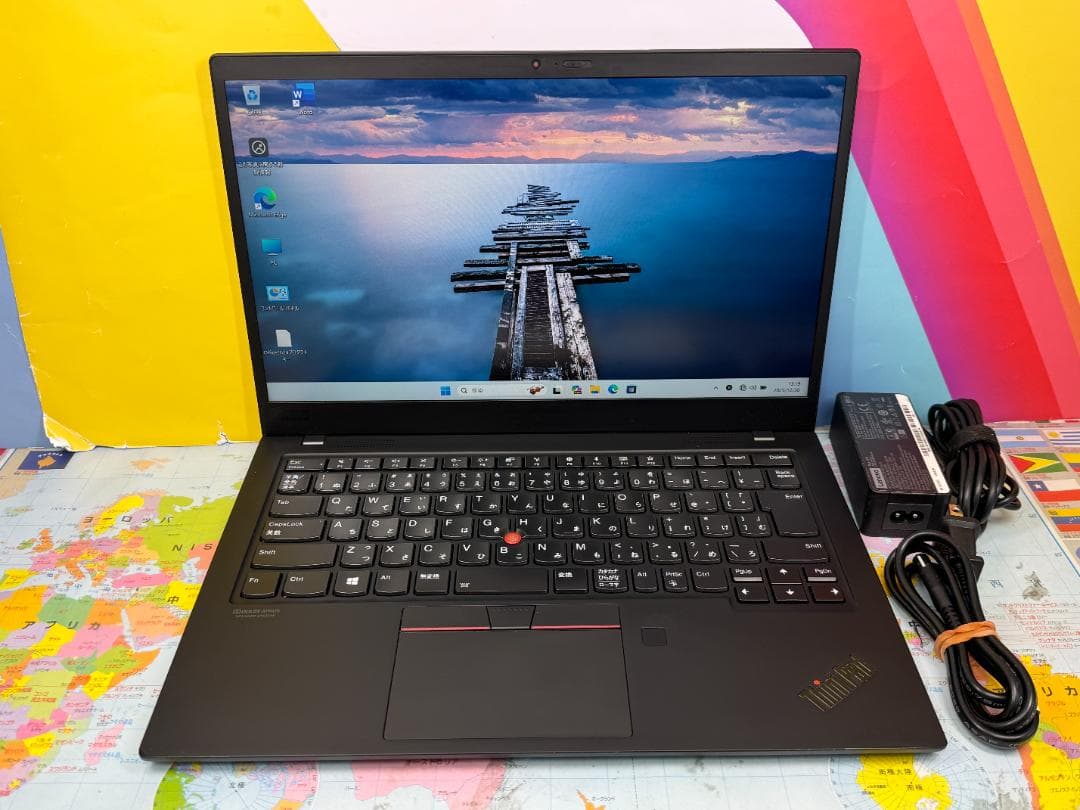 美品 レノボ X1 Carbon 第10世代 i5 14型 LTE ノートPC