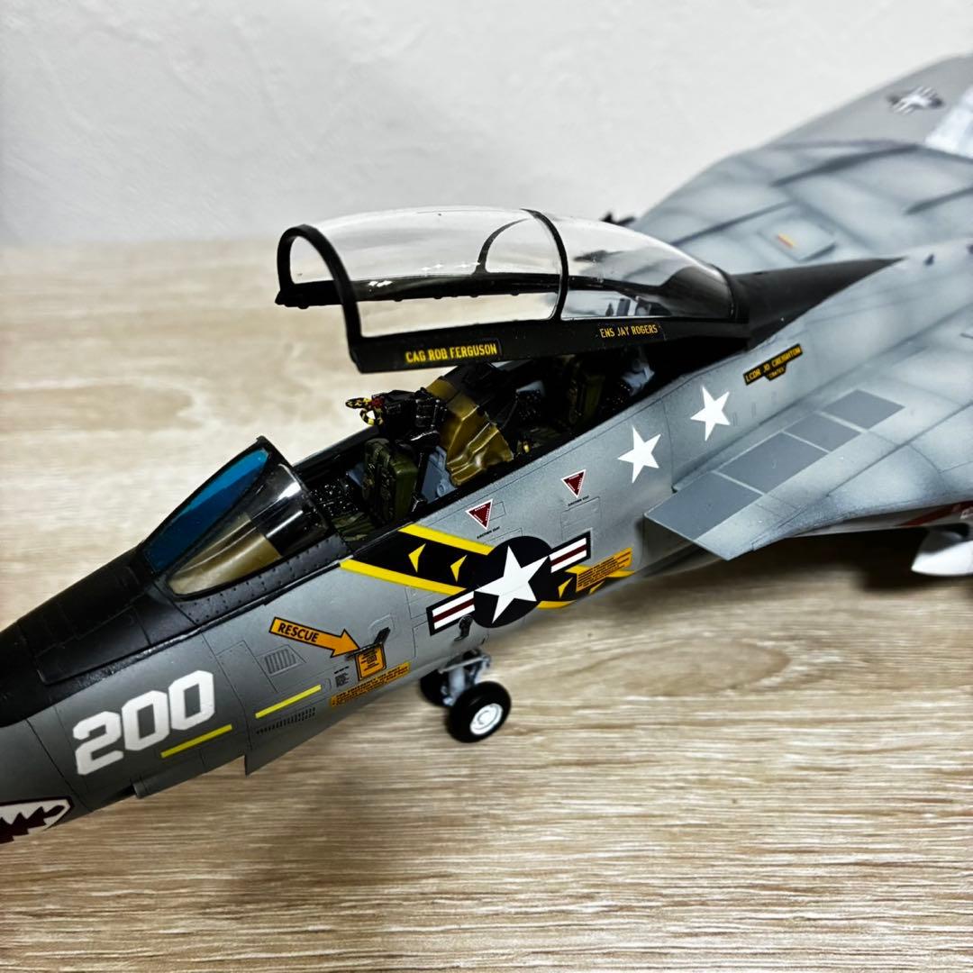 タミヤ　1/48 グラマン　F-14A トムキャット