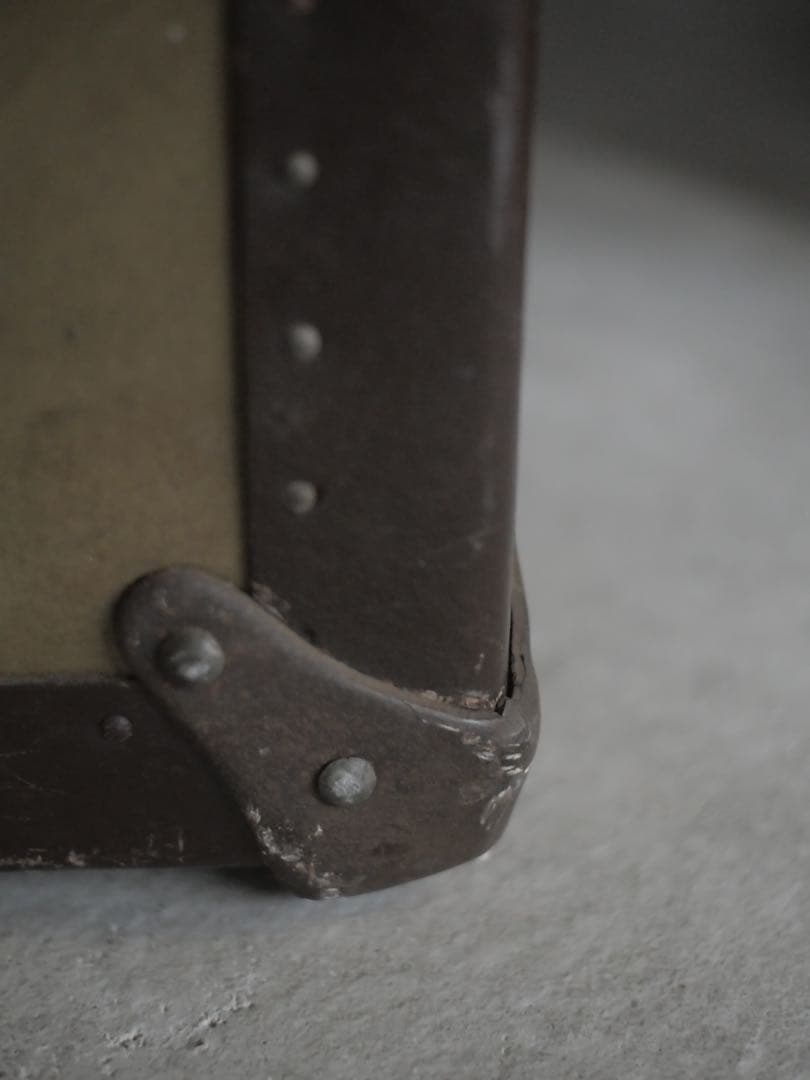 トランクケース　トランク　旅行　鞄　机　古家具　古道具　アンティーク　昭和レトロ