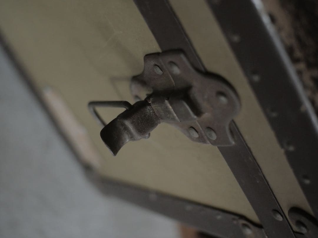 トランクケース　トランク　旅行　鞄　机　古家具　古道具　アンティーク　昭和レトロ