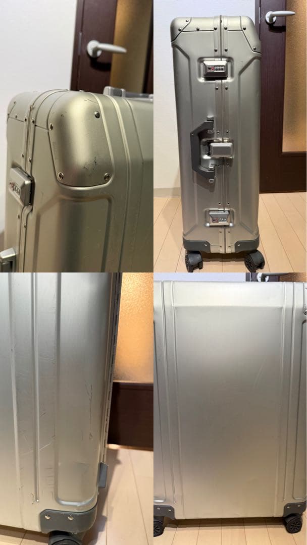 バッグ Geo Aluminum 3.0 | 28\" Spinner Trave 83L