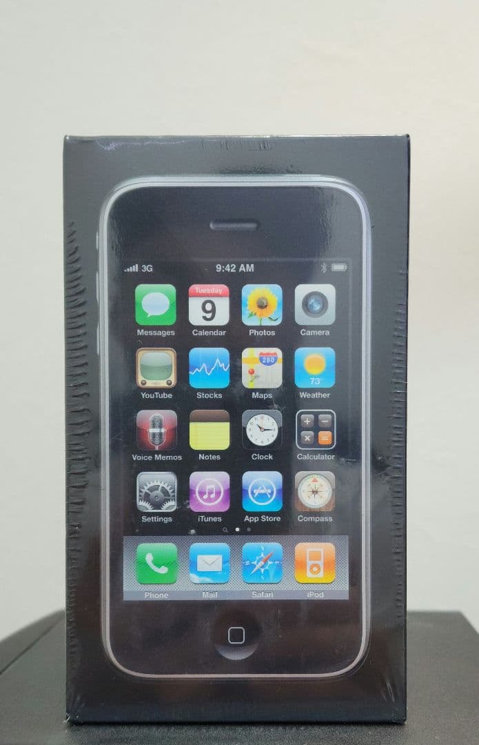 M*H様 iPhone 3GS Black 16 GB SIMフリー