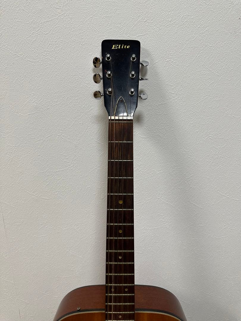 Elite Takamine アコースティックギター F80　ナチュラルウッド