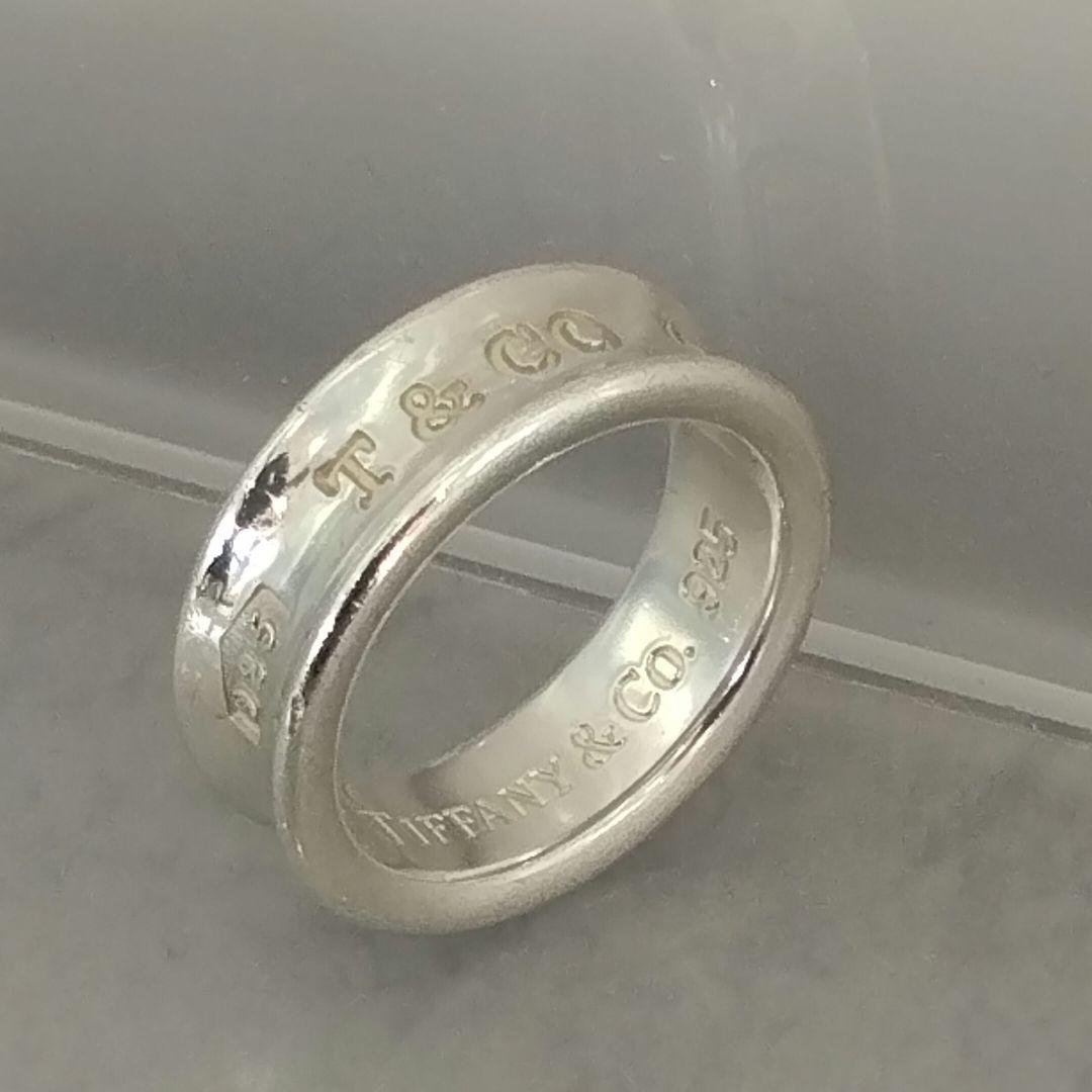 TIFFANY　ナローリング　シルバーリング　#13　　中古品
