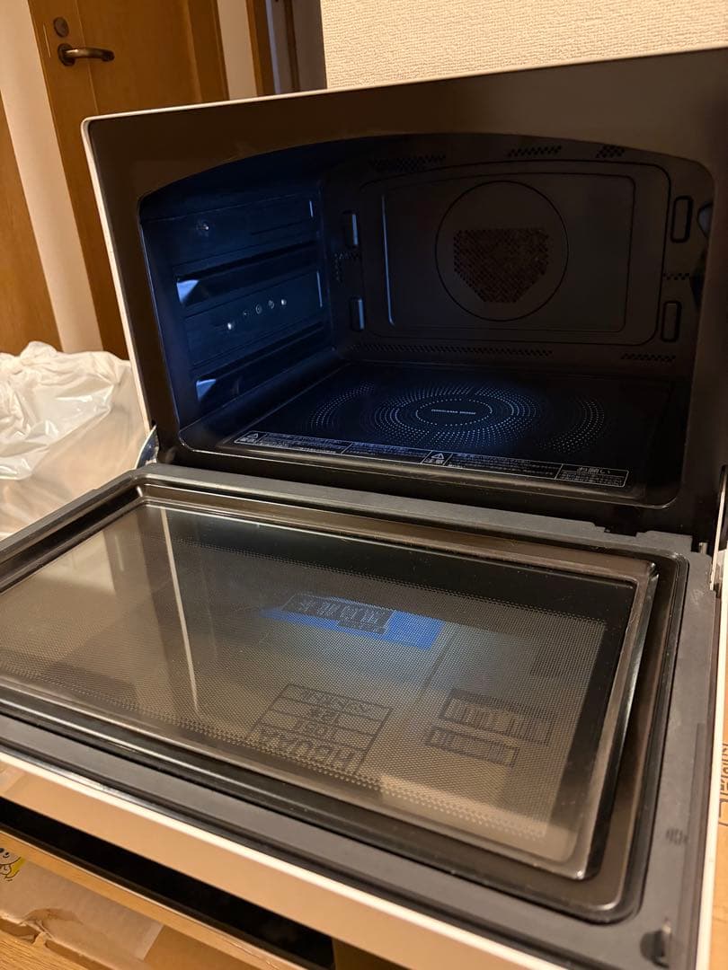 東芝過熱水蒸気石窯オーブンレンジ 　　ER-RD3000(W)