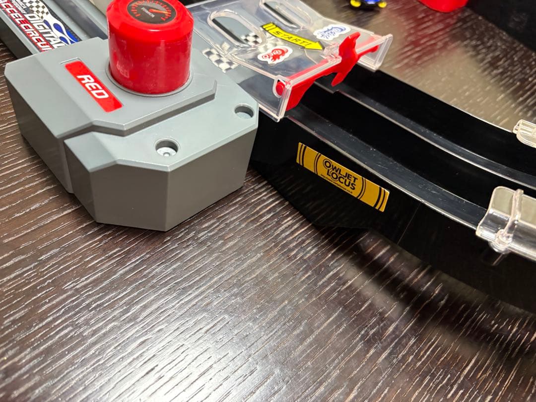 [美品] トミカ 実況サウンド！デジタルアクセルサーキット 箱説明書付 動作良好