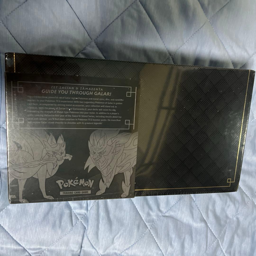 海外 ウルトラプレミアムコレクション ザシアン ザマゼンタ