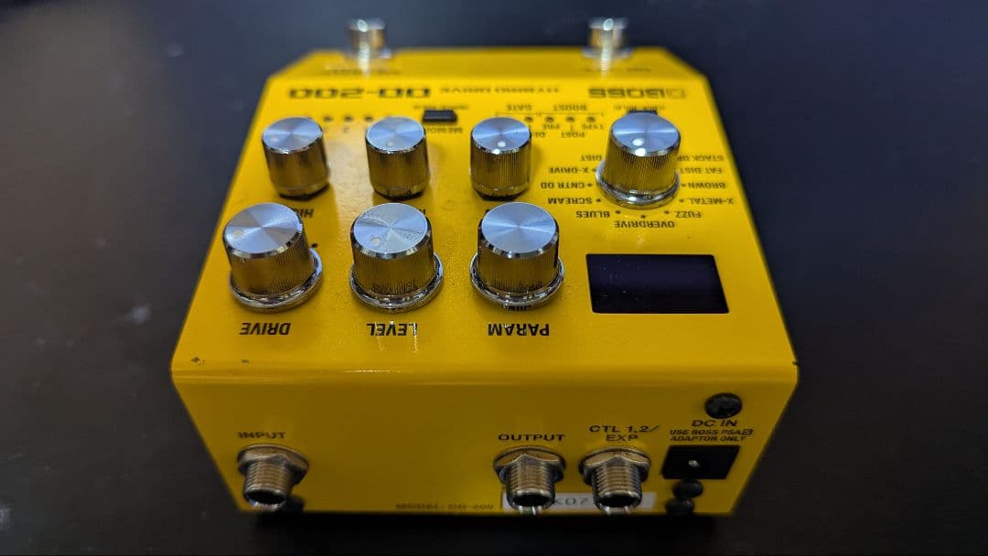 その他 boss od200