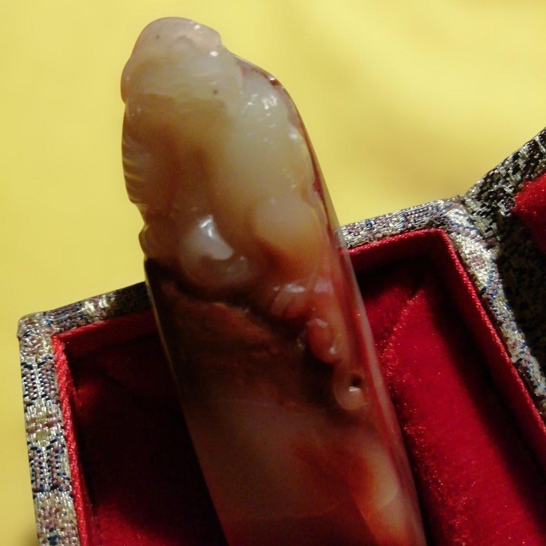 中国美術彫刻　篆刻石　骨董　希少