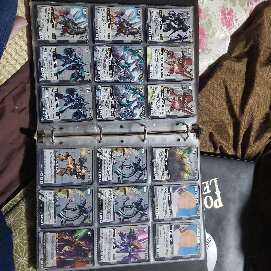 ガンダムウォー　黒カードセット