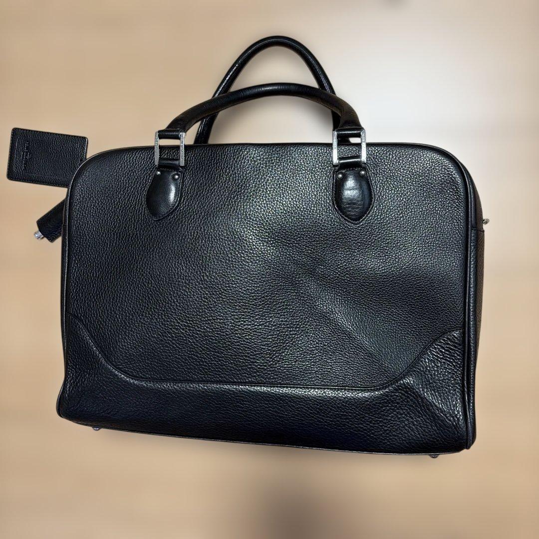 ⭐︎値下Maiden Voyageシリーズ ブリーフバッグ(2室タイプ) ブラック