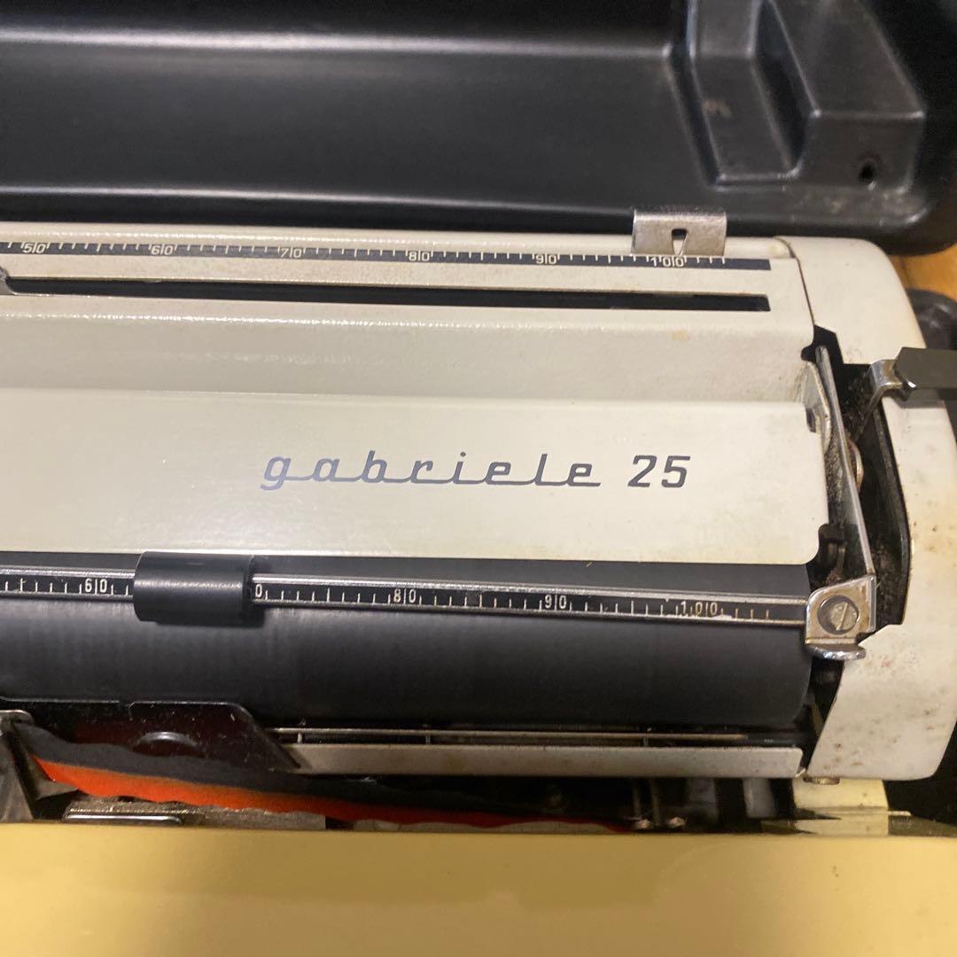 ［ケース付き］タイプライター 動作未確認