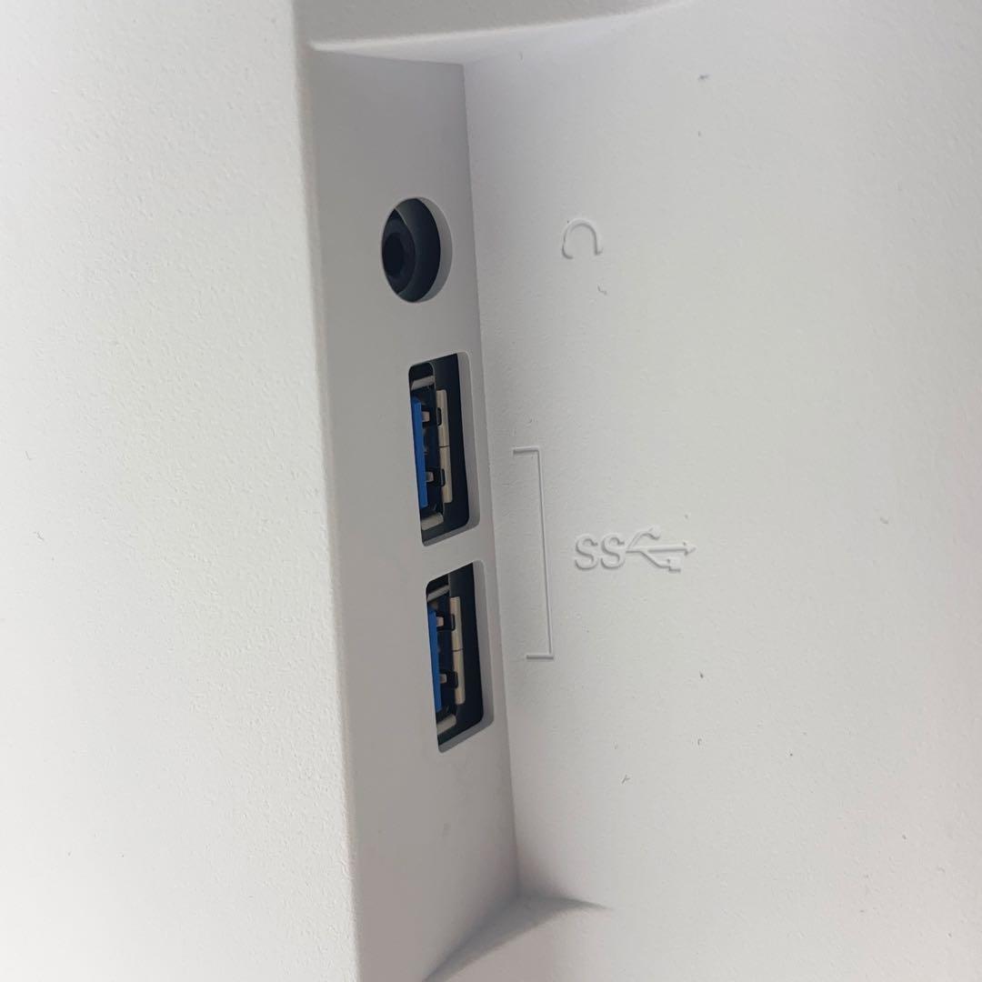 【美品・使用641h】EIZO EV2480-WT USB-C対応 23.8型