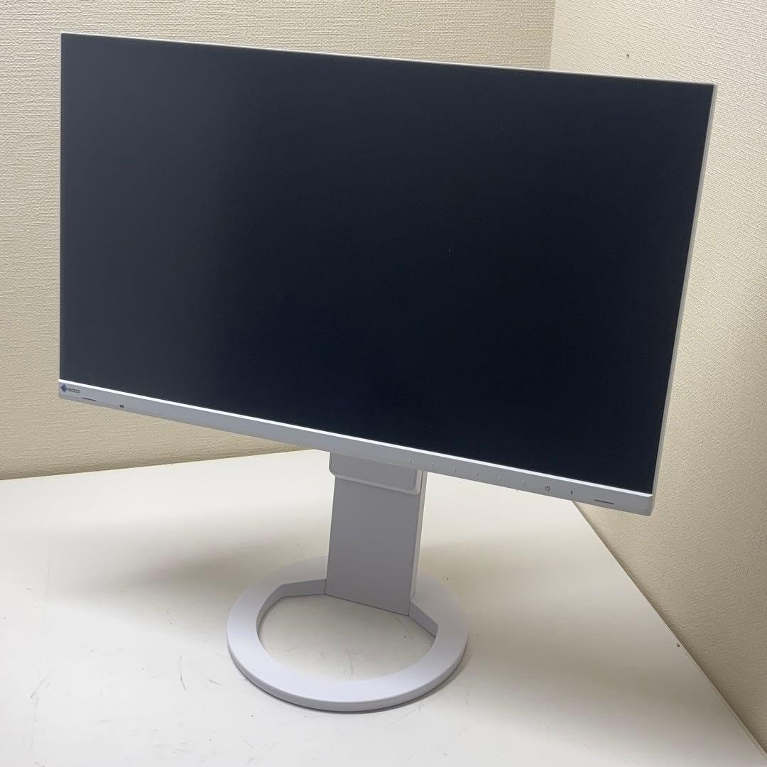 【美品・使用641h】EIZO EV2480-WT USB-C対応 23.8型