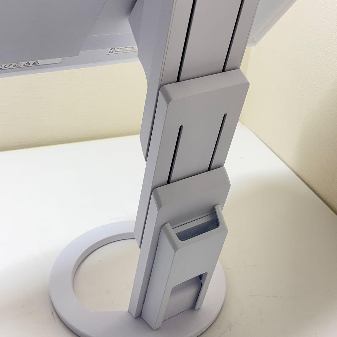 【美品・使用641h】EIZO EV2480-WT USB-C対応 23.8型