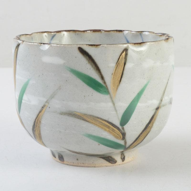 和食器　茶懐石　幸兵衛窯　芦文　小鉢　五客　共箱　N　9373