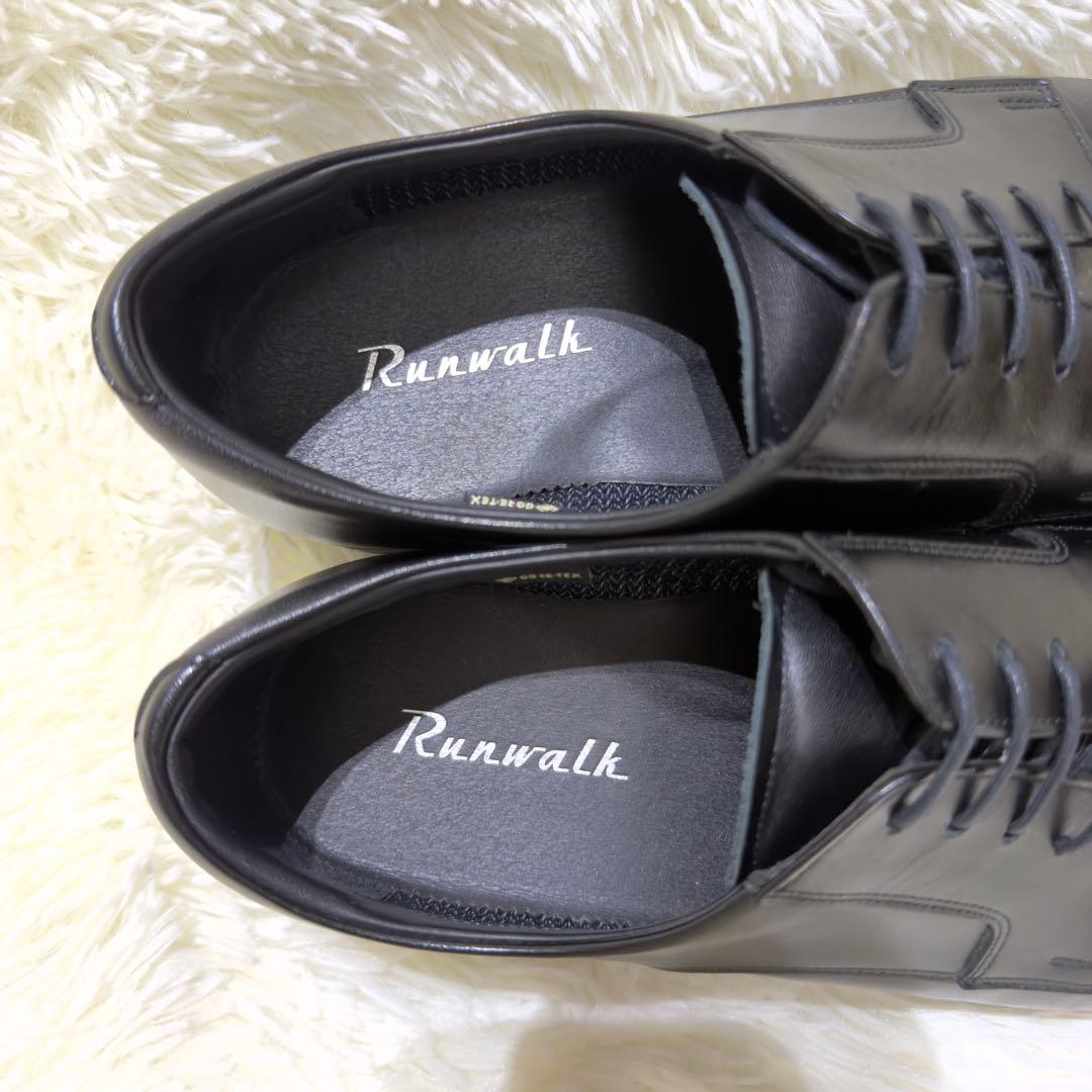 未使用級✨アシックス ランウォーク ゴアテックス　WR611L 26m ブラック