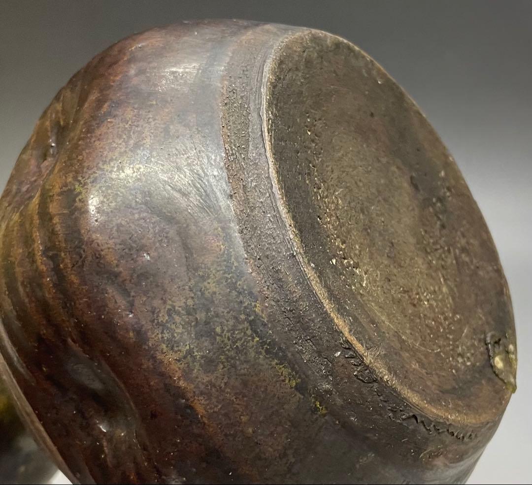 古備前　江戸初期　瓢箪徳利　y1132