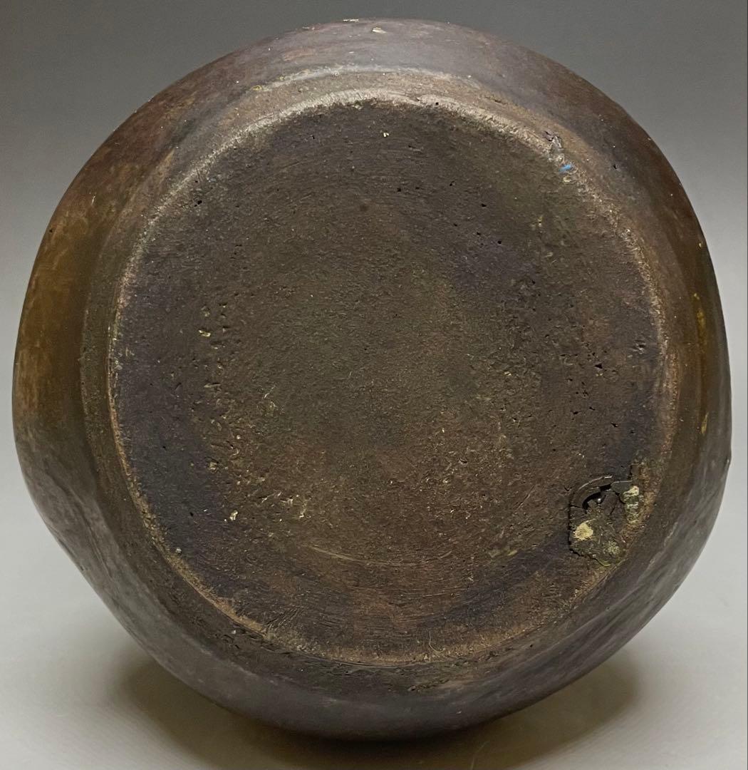 古備前　江戸初期　瓢箪徳利　y1132