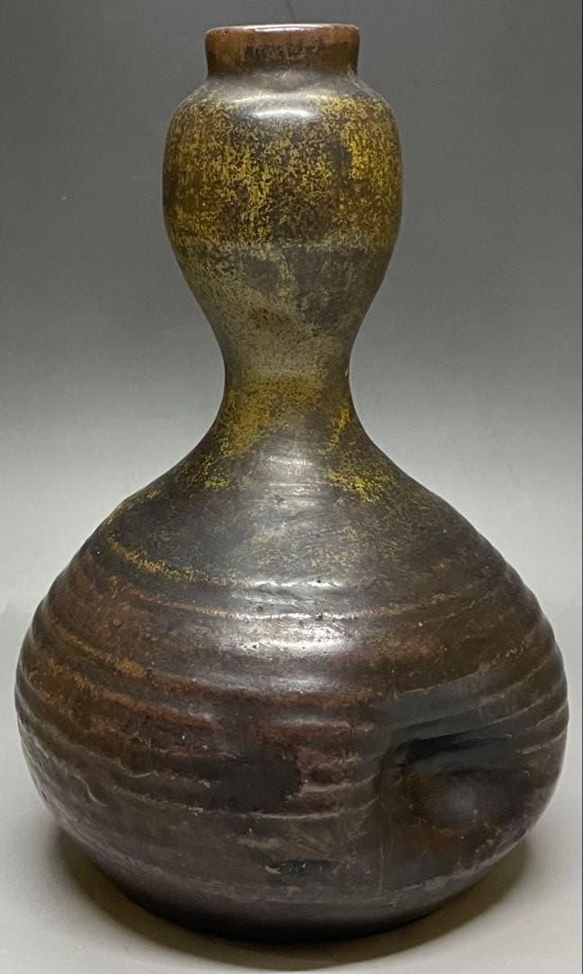 古備前　江戸初期　瓢箪徳利　y1132