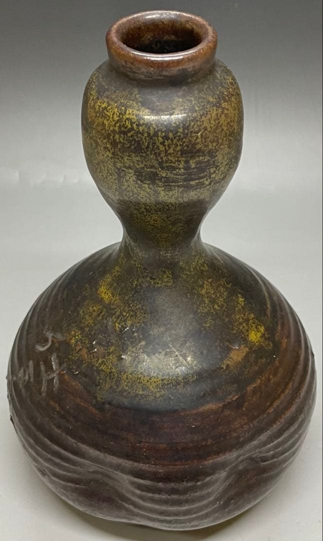 古備前　江戸初期　瓢箪徳利　y1132