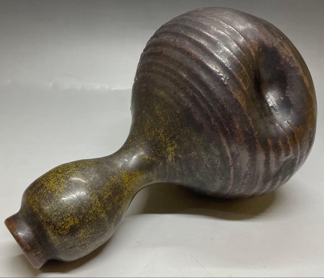 古備前　江戸初期　瓢箪徳利　y1132