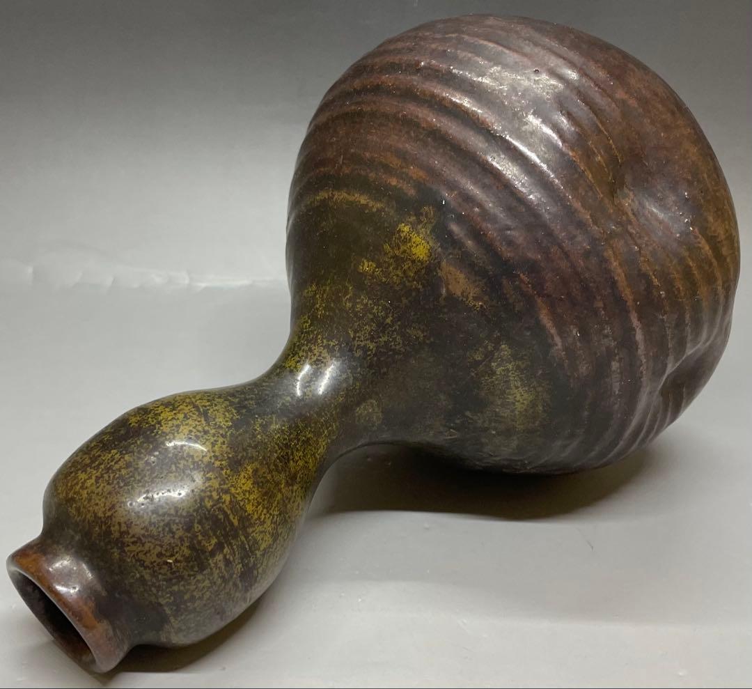 古備前　江戸初期　瓢箪徳利　y1132