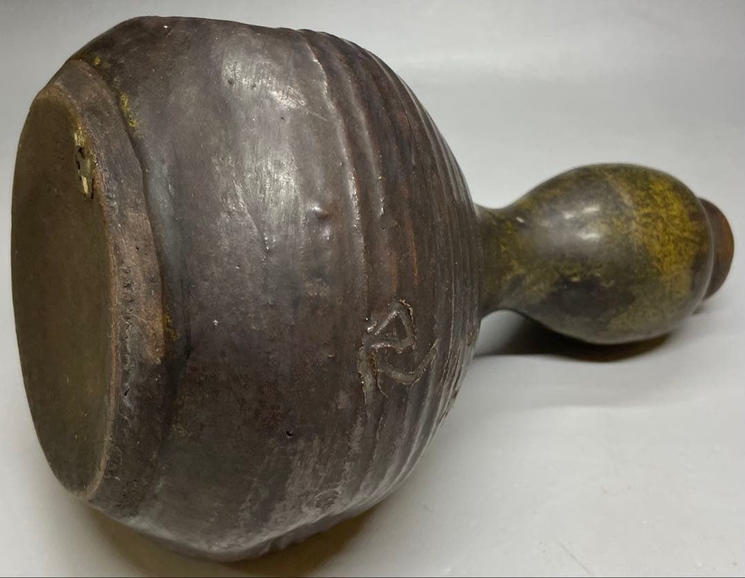 古備前　江戸初期　瓢箪徳利　y1132