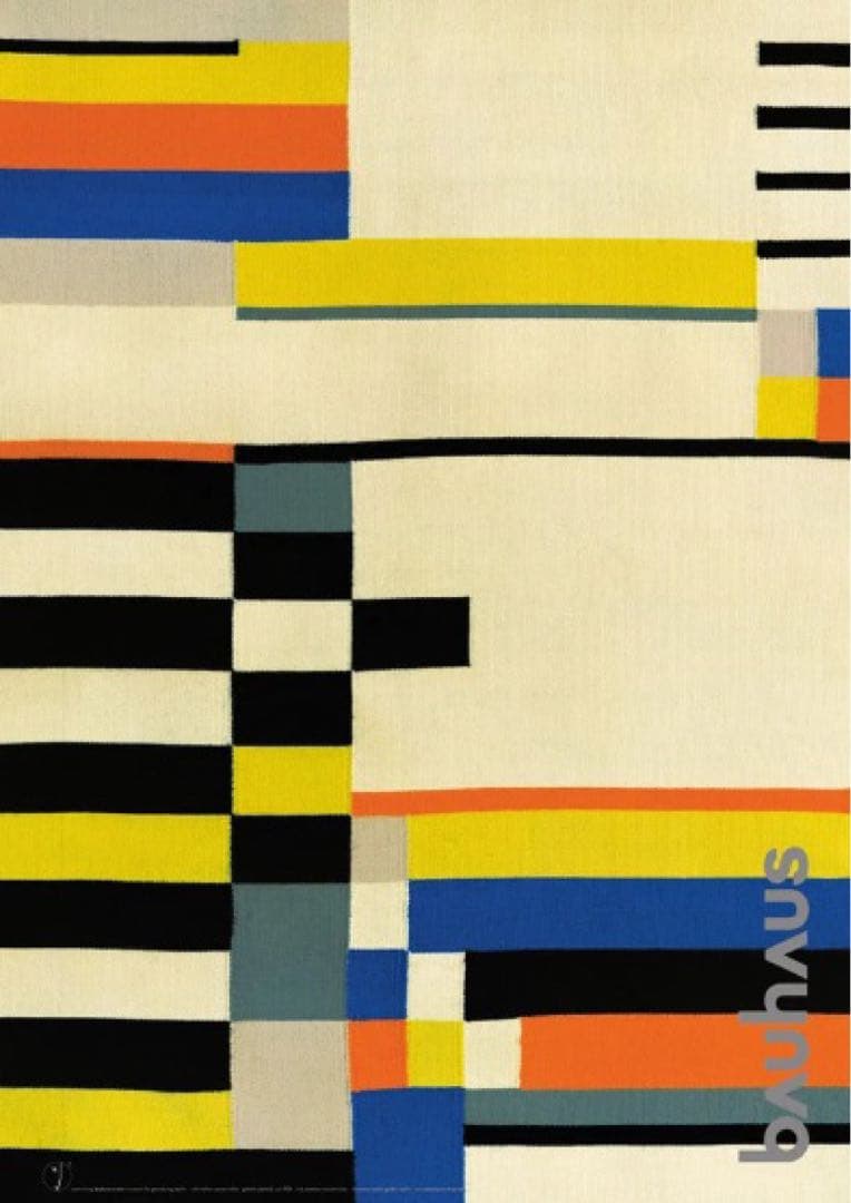 ベルリン限定 Bauhaus バウハウスアーカイブ 公式ポスター