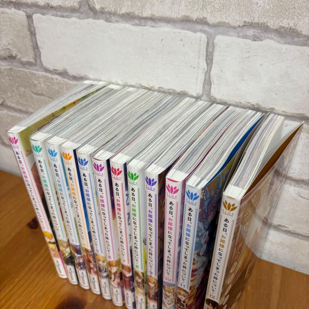 ある日、お姫様になってしまった件について　全巻