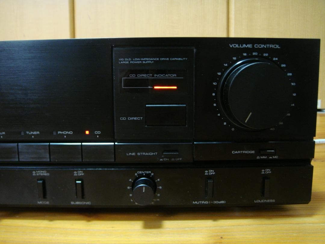 整備済 KENWOOD ケンウッド プリメインアンプ KA-880D