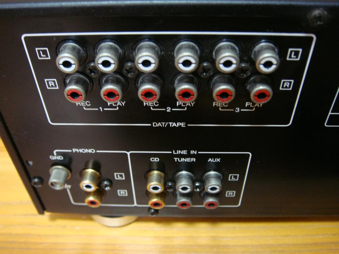 整備済 KENWOOD ケンウッド プリメインアンプ KA-880D