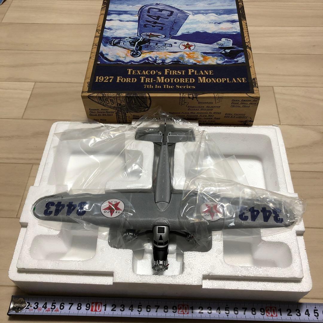 レアWings of Texaco 1927 Ford Tri-Motor 2機