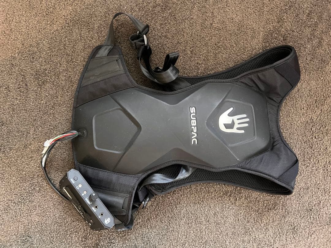 スピーカー・ウーファー Subpac M2