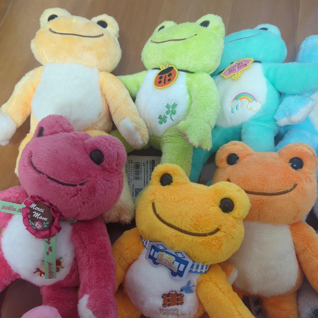 かえるのピクルス 13体セット