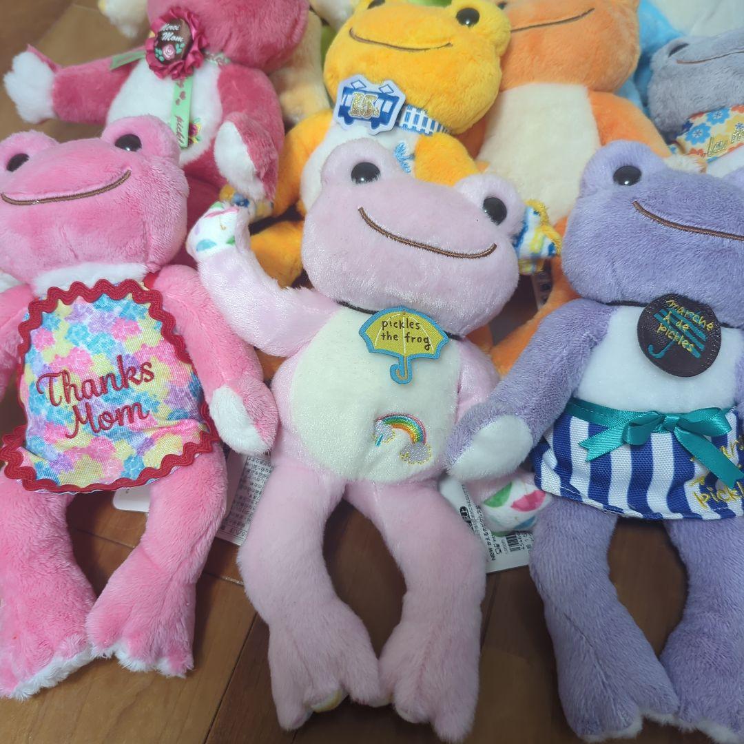 かえるのピクルス 13体セット