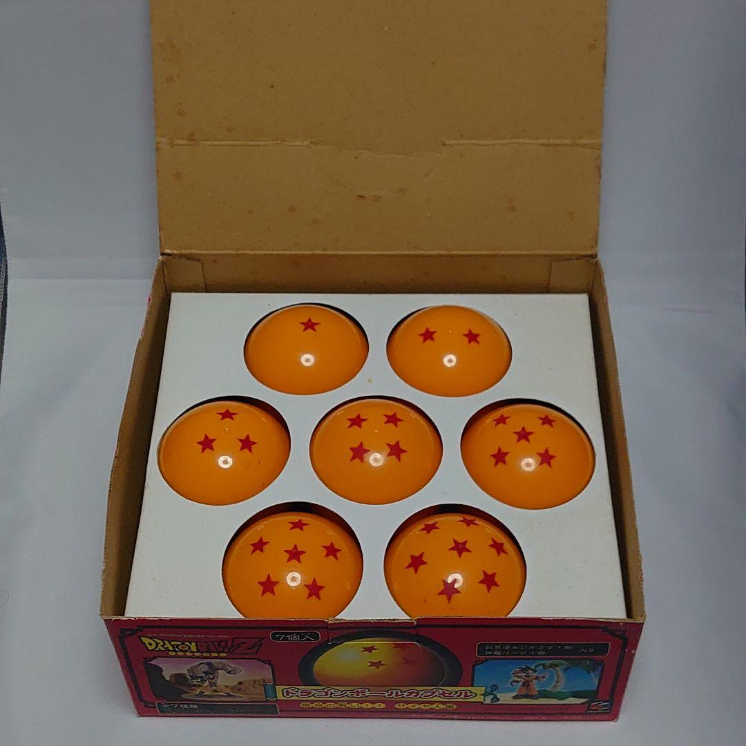 ドラゴンボールカプセル 宿命の戦い!!サイヤ人編 箱付き 帯付き 6/7 彩色