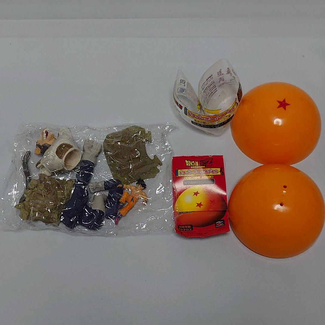ドラゴンボールカプセル 宿命の戦い!!サイヤ人編 箱付き 帯付き 6/7 彩色