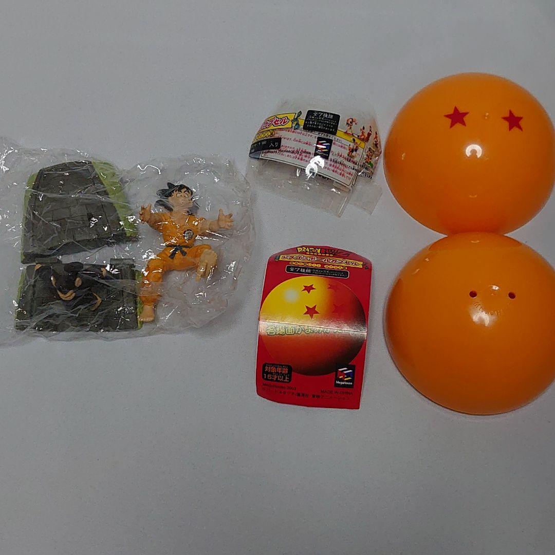 ドラゴンボールカプセル 宿命の戦い!!サイヤ人編 箱付き 帯付き 6/7 彩色