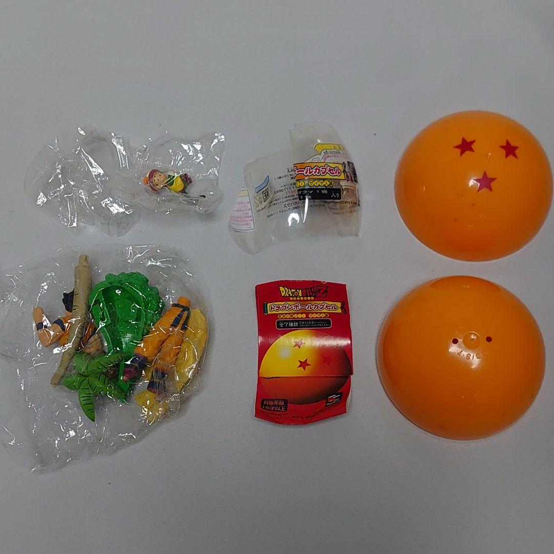 ドラゴンボールカプセル 宿命の戦い!!サイヤ人編 箱付き 帯付き 6/7 彩色